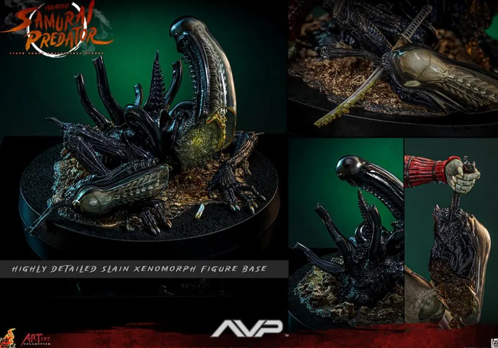 Alien vs. Predator - Akaoni Samurai Predator 1/6th Scale Hot Toys Action Figure