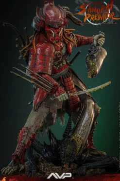 Alien vs. Predator - Akaoni Samurai Predator 1/6th Scale Hot Toys Action Figure