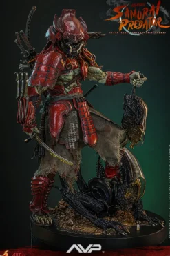 Alien vs. Predator - Akaoni Samurai Predator 1/6th Scale Hot Toys Action Figure
