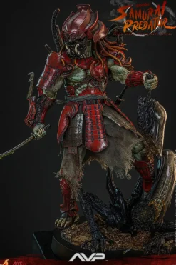 Alien vs. Predator - Akaoni Samurai Predator 1/6th Scale Hot Toys Action Figure