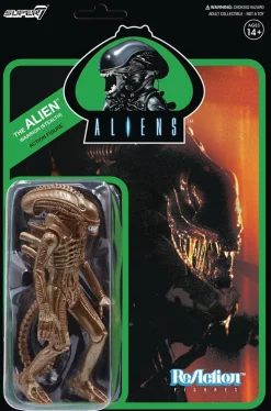 Aliens (1986) - Alien Warrior (Stealth) ReAction 3.75" Action Figure