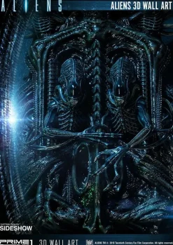 Aliens - Alien Warrior 20” 3D Wall Art Sculpture