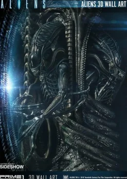 Aliens - Alien Warrior 20” 3D Wall Art Sculpture