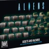 Aliens - Another Glorious Day in the Corps: Assets and Hazards Unpainted Miniature Figure 34-Pack