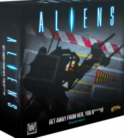 Aliens - Another Glorious Day in the Corps Get Away from Her You B***H! Board Game Expansion