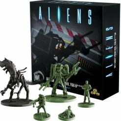 Aliens - Another Glorious Day in the Corps Get Away from Her You B***H! Board Game Expansion