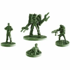 Aliens - Another Glorious Day in the Corps: Sulaco Survivors Unpainted Miniature Figure 4-Pack