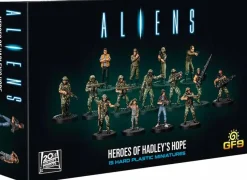 Aliens - Another Glorious Day in the Corps: Heroes of Hadley's Hope Unpainted Miniature Figure 15-Pack