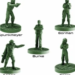 Aliens - Another Glorious Day in the Corps: Heroes of Hadley's Hope Unpainted Miniature Figure 15-Pack