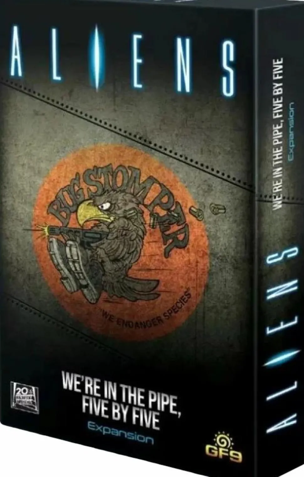 Aliens - Another Glorious Day in the Corps: We're in the Pipe. Five by Five Miniatures Board Game Expansion