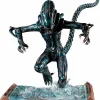 Aliens - Blue Alien Warrior Water Attack 1/6th Scale Diorama Statue