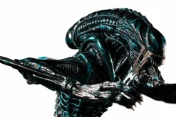 Aliens - Blue Alien Warrior Water Attack 1/6th Scale Diorama Statue
