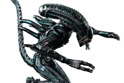 Aliens - Blue Alien Warrior Water Attack 1/6th Scale Diorama Statue