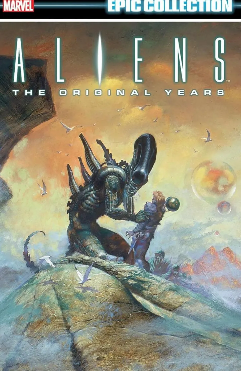 Aliens - Epic Collection: The Original Years Volume 02 Trade Paperback Book