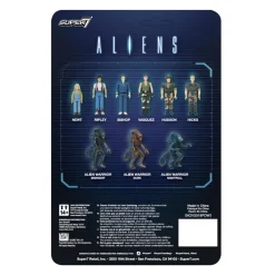 Aliens - Hudson ReAction 3.75” Action Figure
