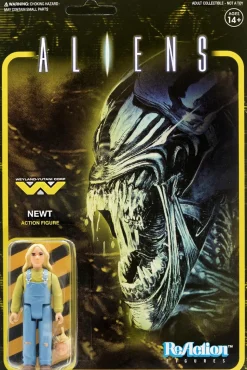 Aliens - Newt ReAction 3.75” Scale Action Figure