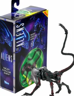 Aliens - Night Cougar Alien Kenner Tribute Ultimate 7” Scale Action Figure