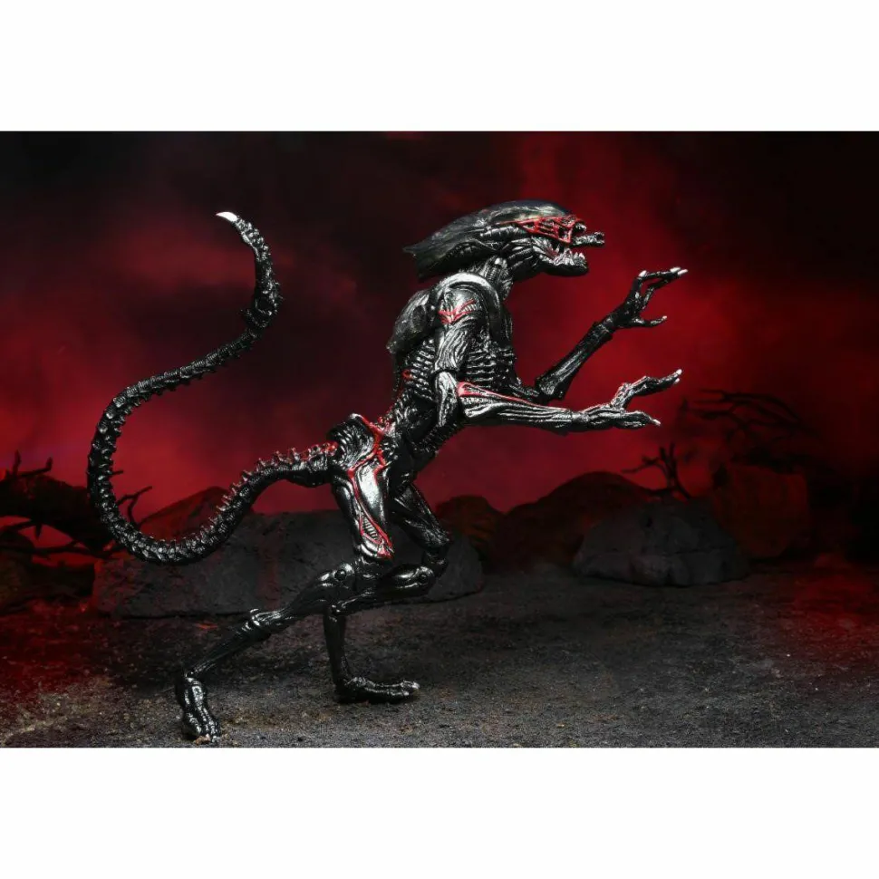 Aliens - Night Cougar Alien Kenner Tribute Ultimate 7” Scale Action Figure