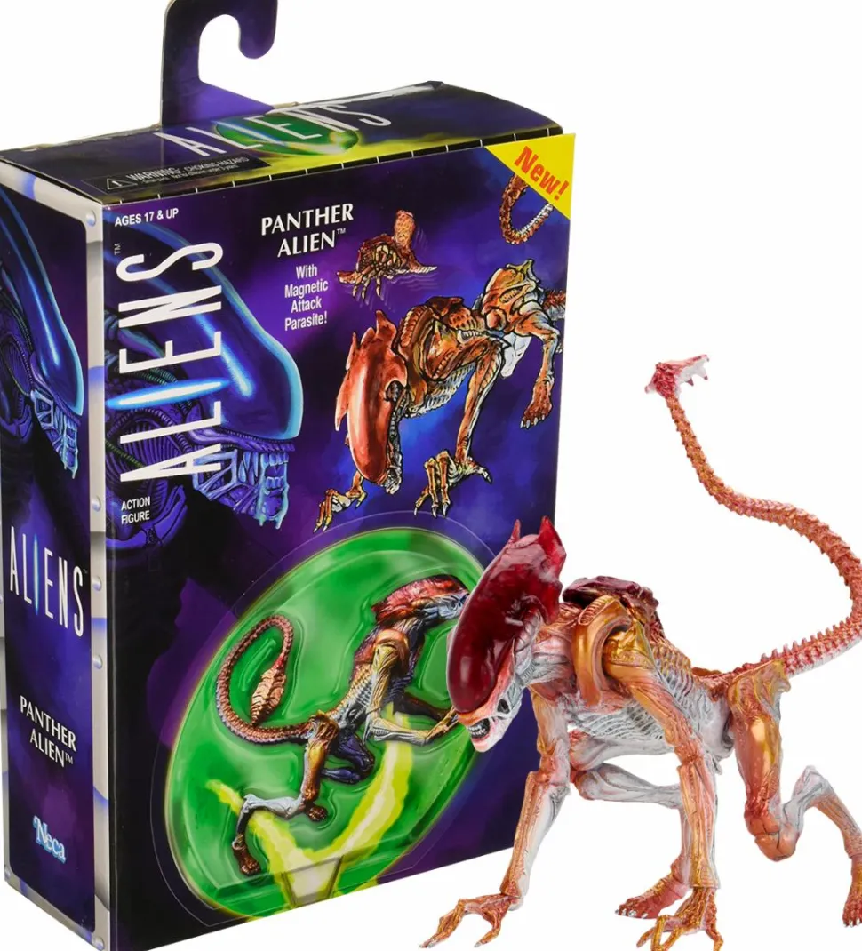 Aliens - Panther Alien Kenner Tribute Ultimate 7” Scale Action Figure