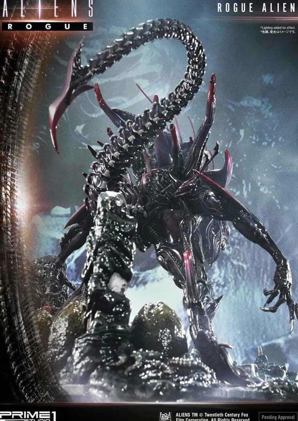 Aliens - Rogue Alien Battle 26” Diorama Statue