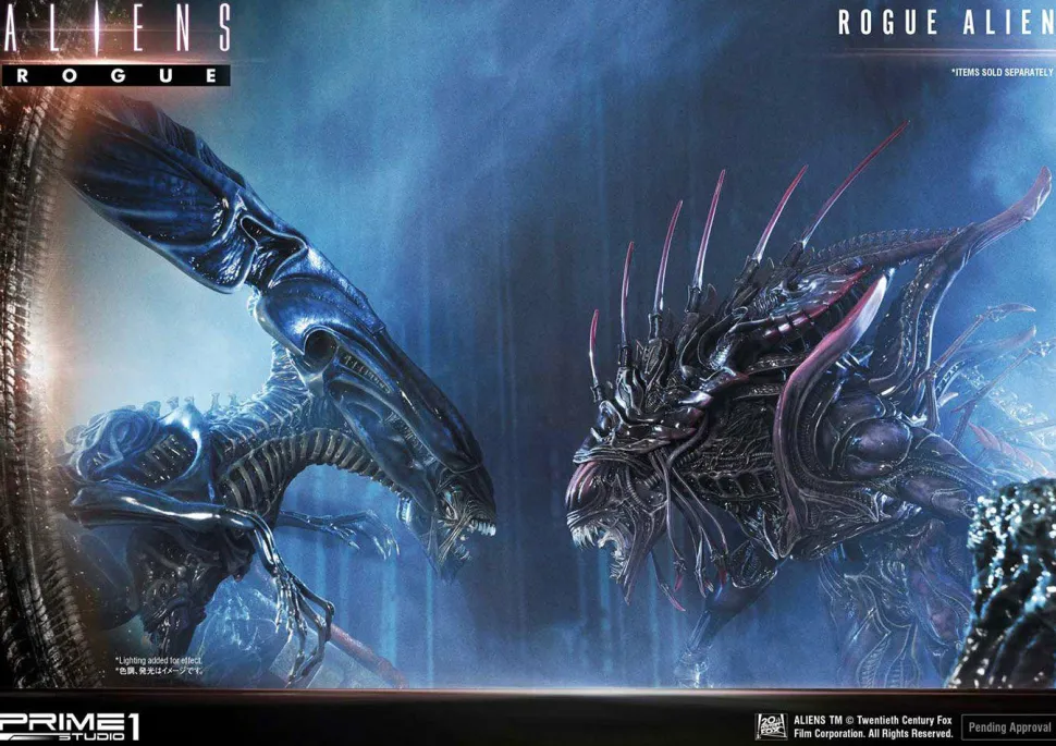 Aliens - Rogue Alien Battle 26” Diorama Statue