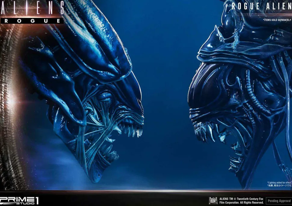 Aliens - Rogue Alien Battle 26” Diorama Statue