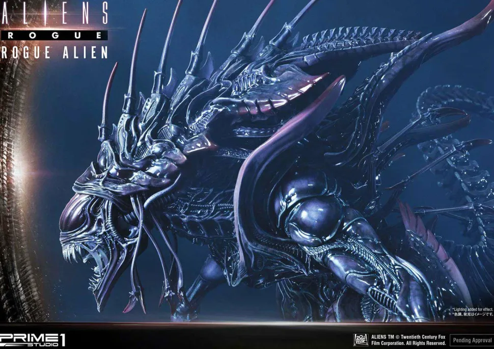 Aliens - Rogue Alien Battle 26” Diorama Statue