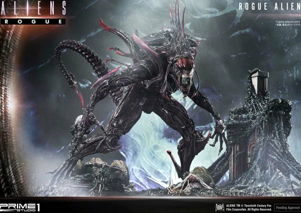 Aliens - Rogue Alien Battle 26” Diorama Statue