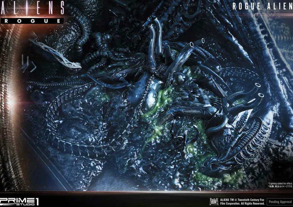 Aliens - Rogue Alien Battle 26” Diorama Statue