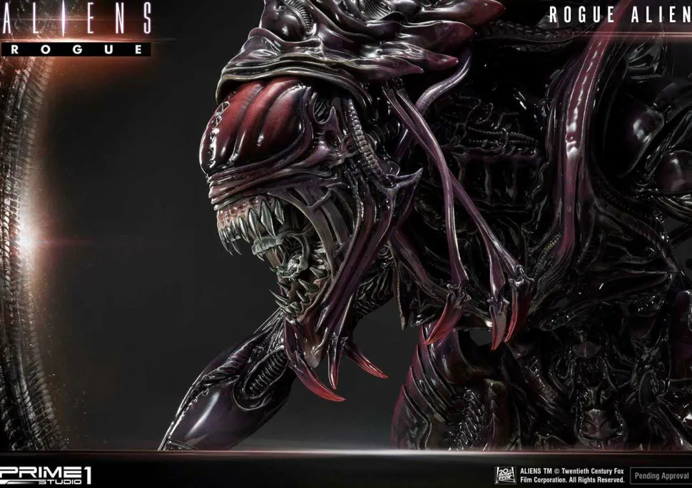 Aliens - Rogue Alien Battle 26” Diorama Statue