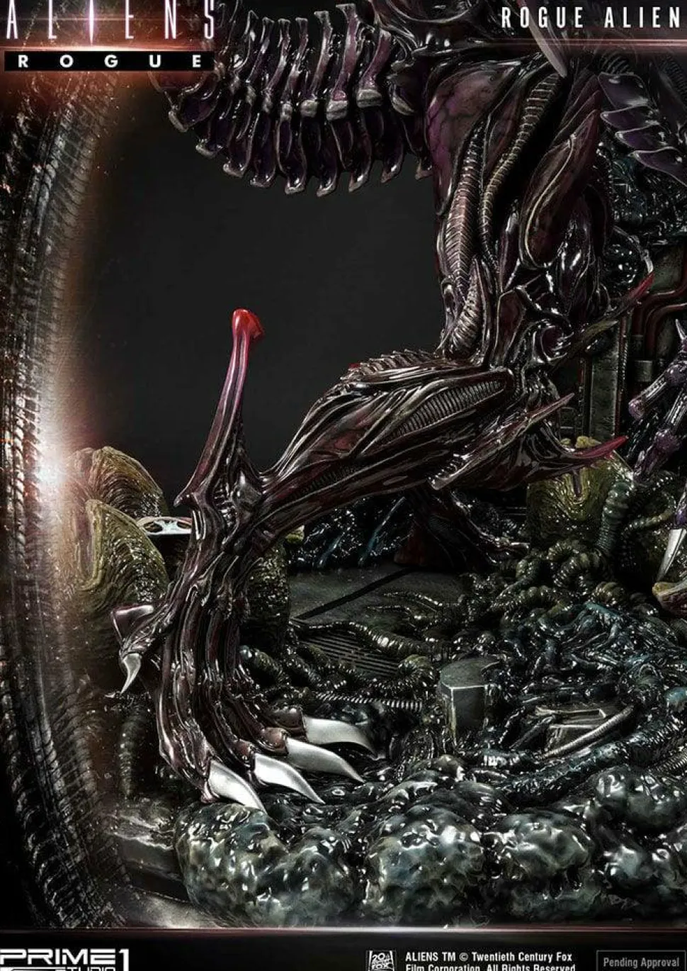 Aliens - Rogue Alien Battle 26” Diorama Statue