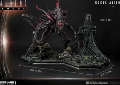 Aliens - Rogue Alien Battle 26” Diorama Statue