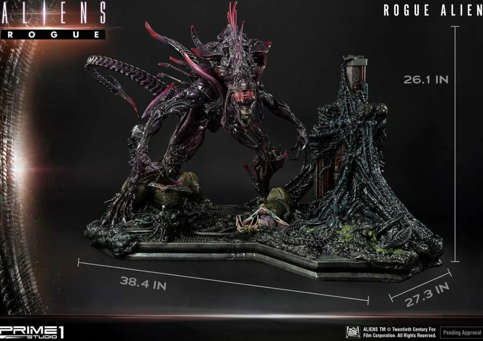 Aliens - Rogue Alien Battle 26” Diorama Statue