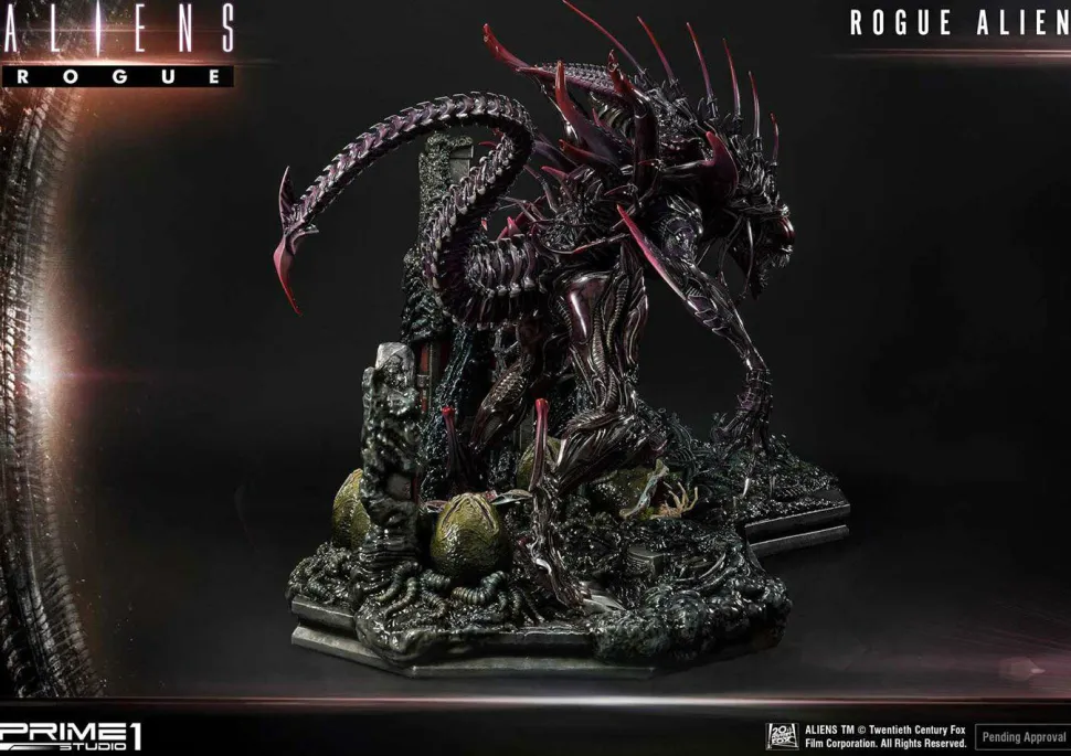 Aliens - Rogue Alien Battle 26” Diorama Statue