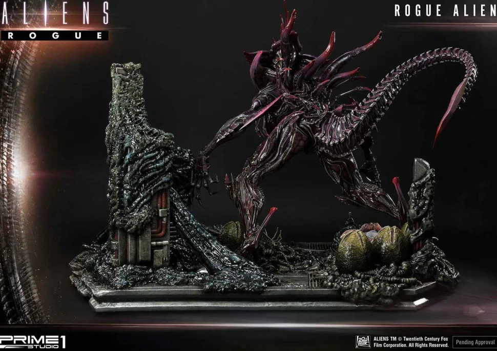 Aliens - Rogue Alien Battle 26” Diorama Statue