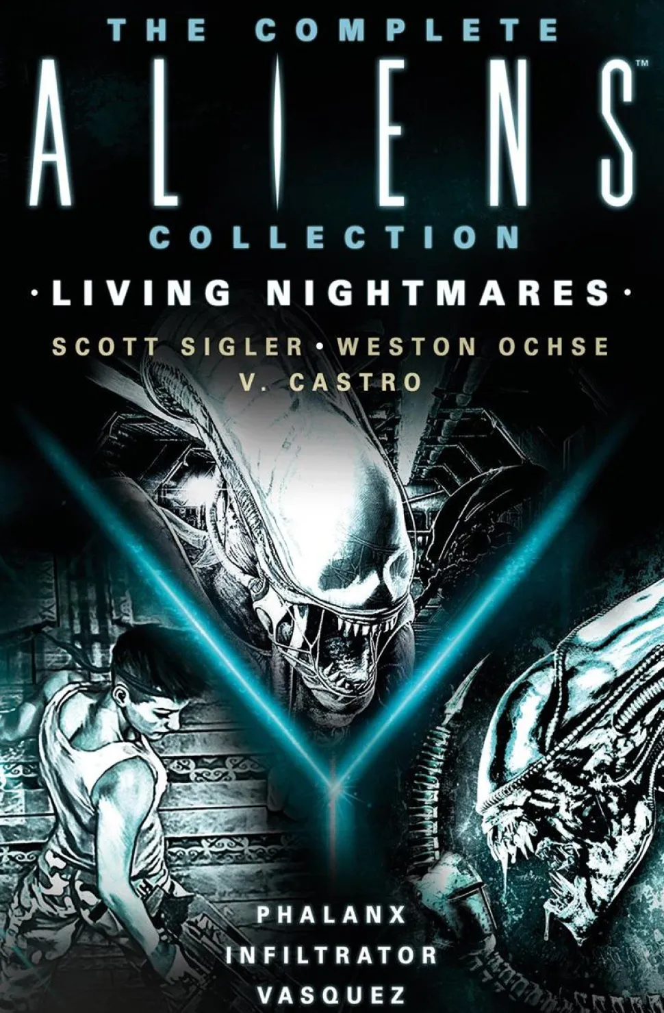 Aliens - The Complete Aliens Collection: Living Nightmares Paperback Book