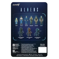 Aliens - Vasquez ReAction 3.75” Action Figure