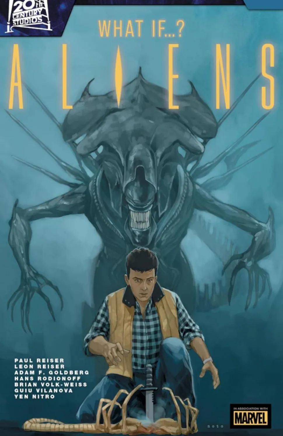 Aliens - What If...? Trade Paperback Book