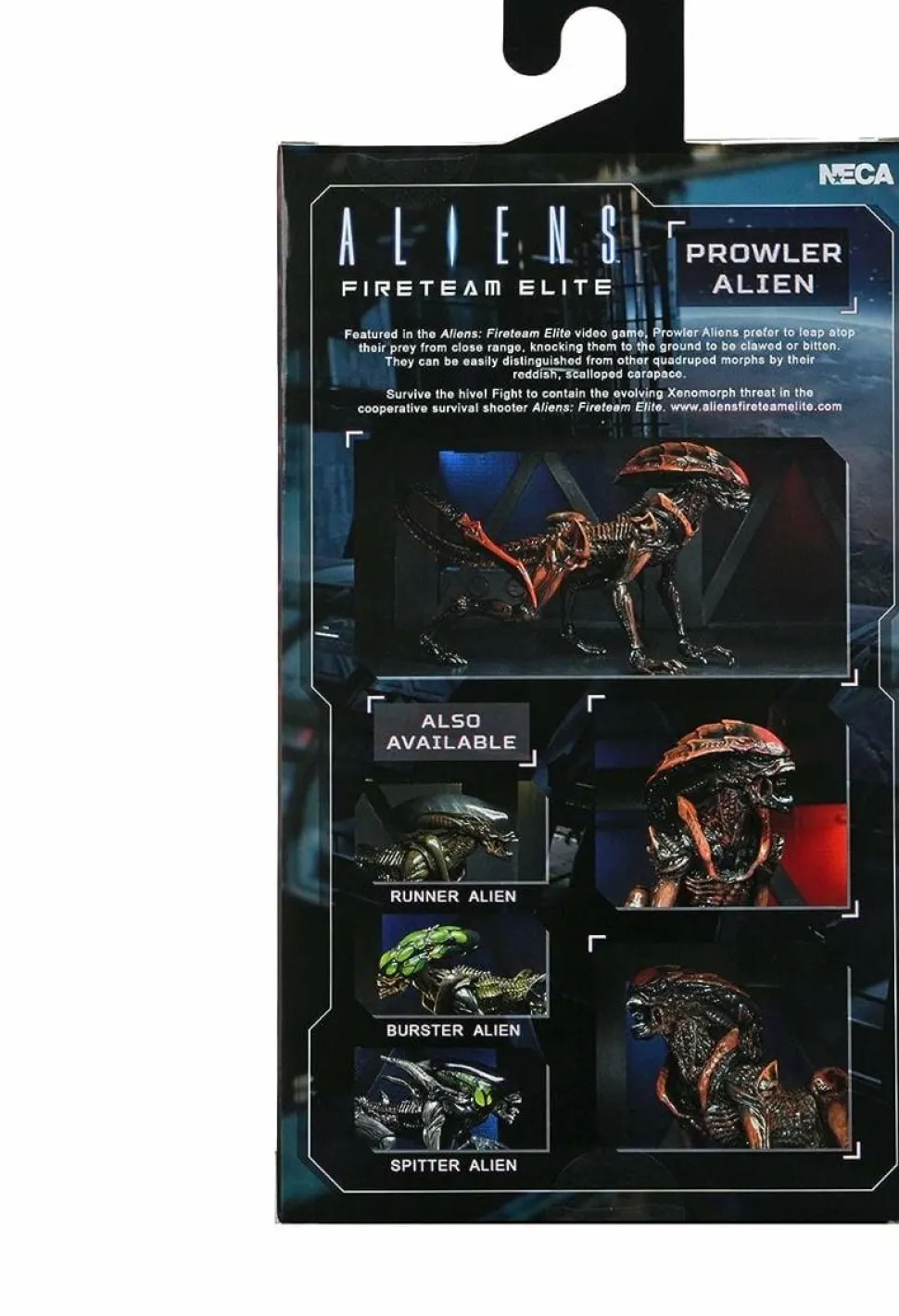 Aliens: Fireteam Elite - Prowler Alien 7" Scale Action Figure