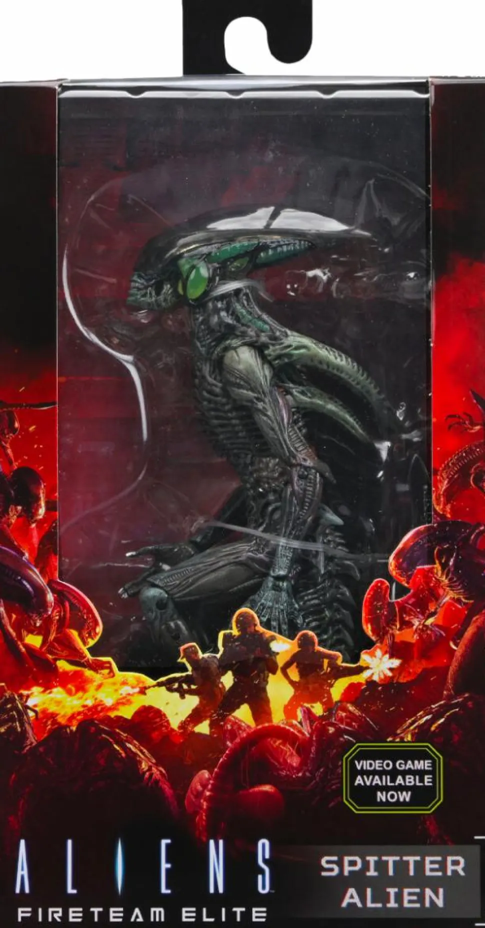 Aliens: Fireteam Elite - Spitter Alien 7" Scale Action Figure