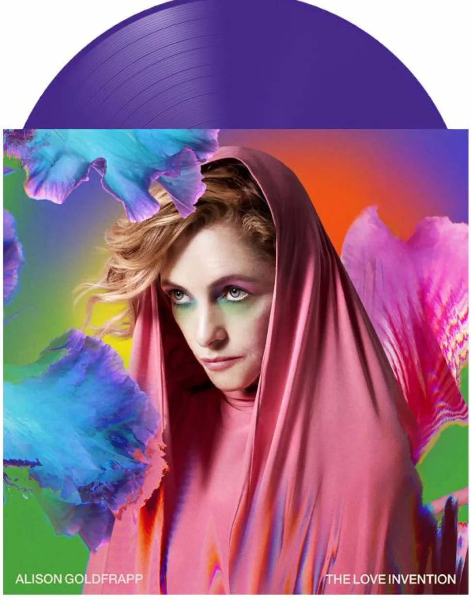 Alison Goldfrapp - The Love Invention LP Vinyl Record (Purple Coloured Vinyl)