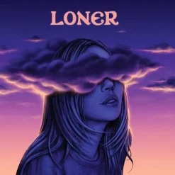 Alison Wonderland - Loner LP Vinyl Record (Purple Coloured Vinyl)
