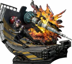 Alita: Battle Angel - Alita Berserker Motorball Tryout 1/4 Scale Diorama Statue