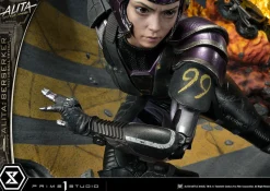 Alita: Battle Angel - Alita Berserker Motorball Tryout 1/4 Scale Diorama Statue
