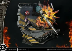 Alita: Battle Angel - Alita Berserker Motorball Tryout 1/4 Scale Diorama Statue