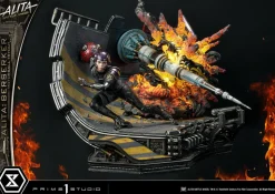 Alita: Battle Angel - Alita Berserker Motorball Tryout 1/4 Scale Diorama Statue