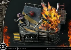 Alita: Battle Angel - Alita Berserker Motorball Tryout 1/4 Scale Diorama Statue