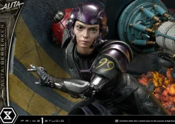 Alita: Battle Angel - Alita Berserker Motorball Tryout 1/4 Scale Diorama Statue