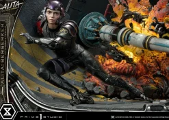 Alita: Battle Angel - Alita Berserker Motorball Tryout 1/4 Scale Diorama Statue