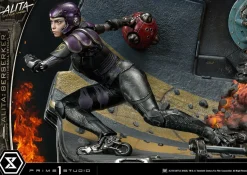 Alita: Battle Angel - Alita Berserker Motorball Tryout 1/4 Scale Diorama Statue